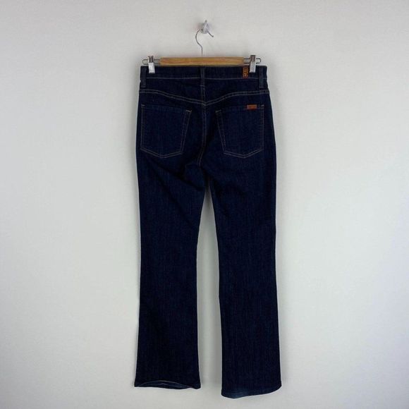 7 For All Man Kind High Waist Bootcut Jean - Picture 3 of 7